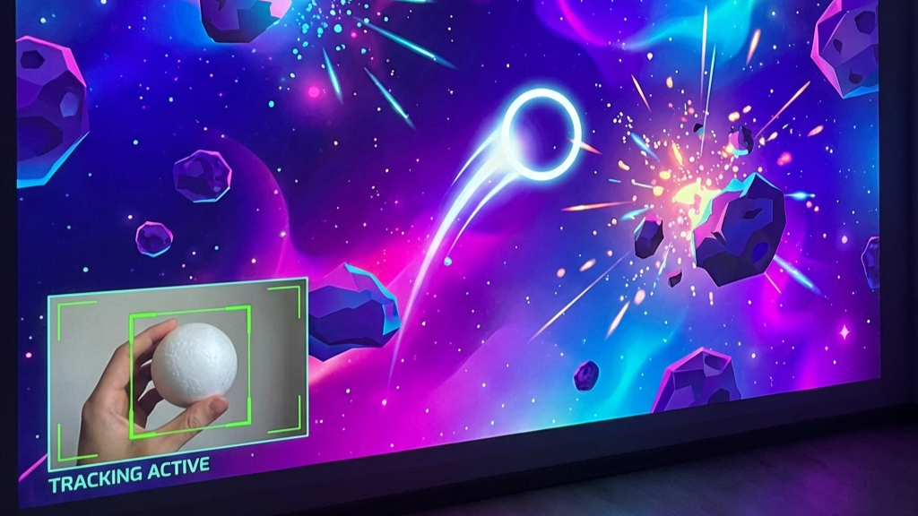 Interactive Ball Game